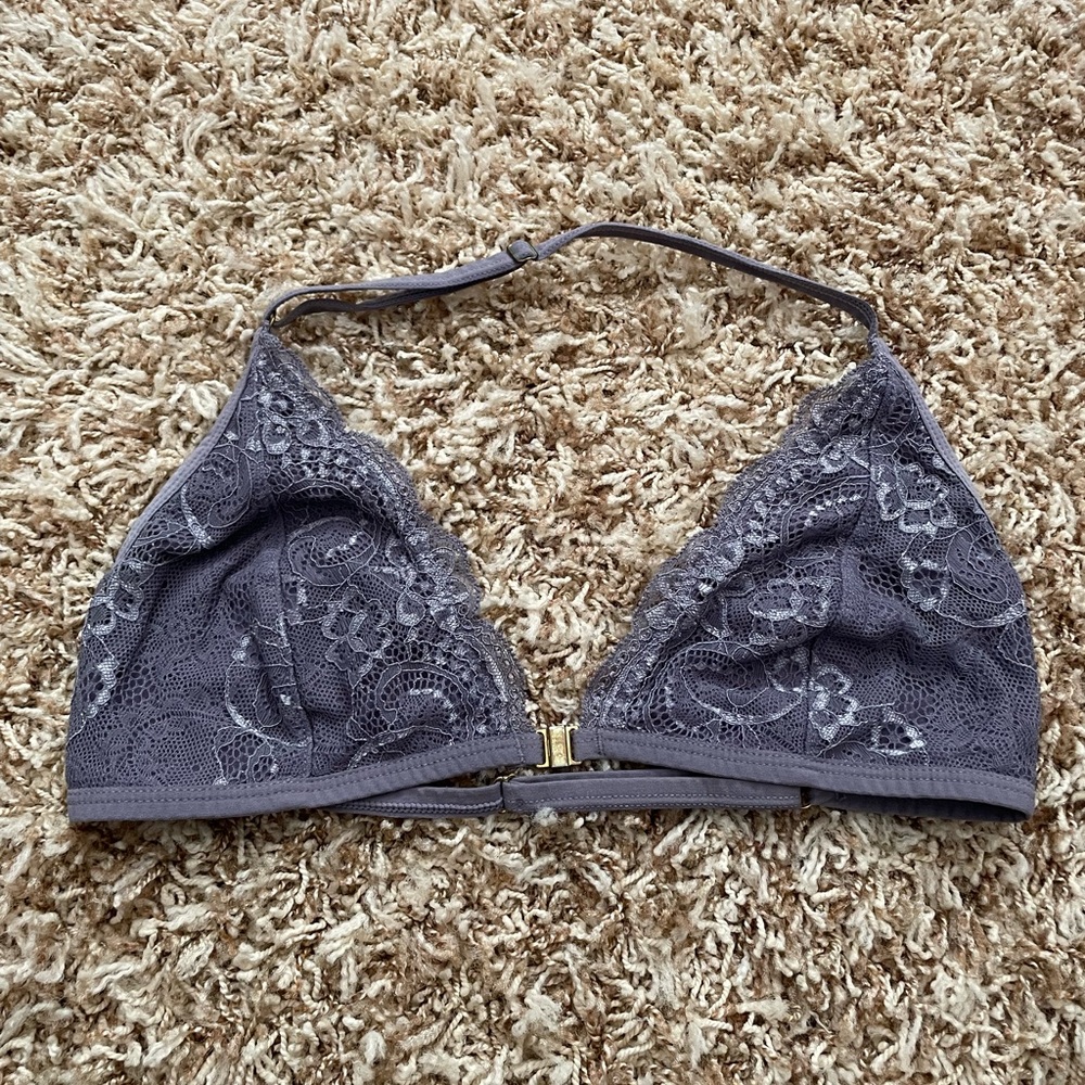 Tilly’s purple bralette